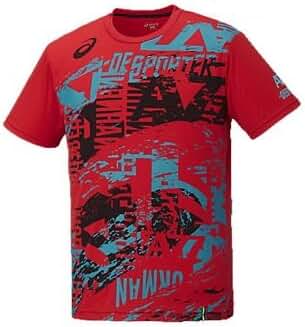 ASICS Kawasaki 4XL ワインレッドシャツ ASICS アシックス 2025 VB男子日本代表レプリカシャツ （Vレッド